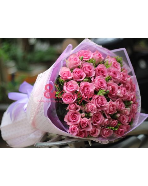 Dịu dàng sắc hoa