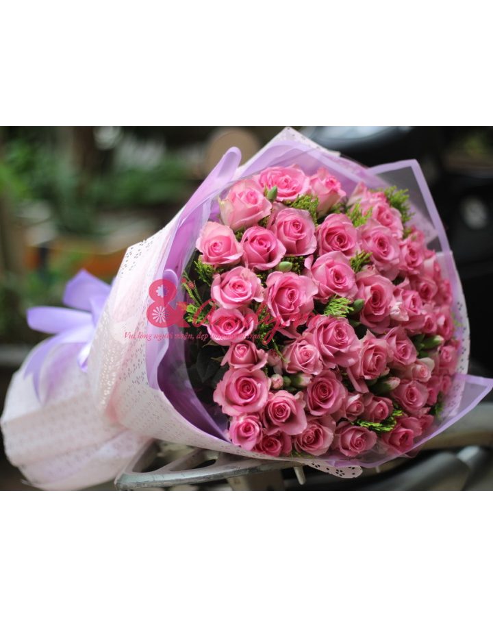 Dịu dàng sắc hoa