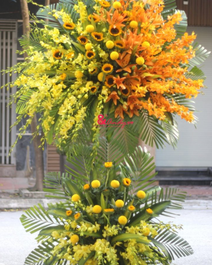 Hoa chúc mừng đẹp
