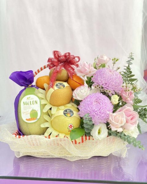 Giỏ Hoa Quả Tặng Sinh Nhật