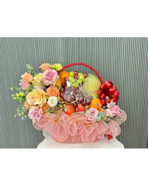 Giỏ Hoa Quả Tặng Sinh Nhật